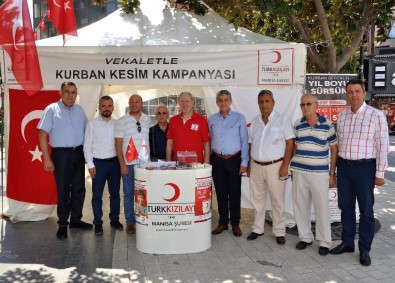 Türk Kızılayı Vekaletle Kurban Kesim Kampanyası Başladı