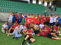 ADEM ÖZTÜRK - U21 İşitme Engelli Futbol Milli Takımı Finalde