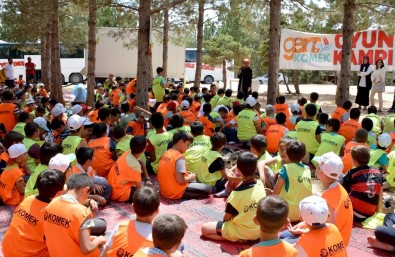 Usta Açıklaması 'Genç KOMEK Yaz Kampı Bütün Türkiye'de Uygulanabilecek Örnek Bir Proje'