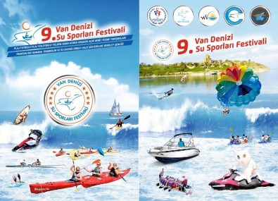 9. Van Denizi Su Sporları Festivali Başlıyor