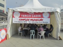 AK PARTI GENÇLIK KOLLARı - AK Gençlik YKS Tercih Standı Kurdu
