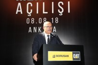 BARIŞ AYDIN - ATO Başkanı Baran Açıklaması 'Ankara Olarak İş Ve İş Makinaları Sektöründe İleri Bir Durumdayız'