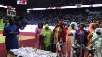 Bakan Kasapoğlu Senegal'de Spor Salonu Açılışına Katıldı