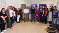 TURHAN SELÇUK - Başkan Çetin'den Üniversite Öğrencilerine Tercih Desteği