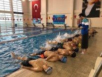 İMAM HATİP LİSESİ - Darıcalı Çocuklar Yüzmeyi Sevdiler