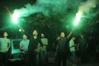 HALıDERE - Davalık Taş Ocağı Kapatıldı, Vatandaşlar Kararı Meşalelerle Kutladı