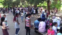 SUR BELEDİYESİ - Diyarbakır'da Kur'an Kursu Öğrencileri Piknikte Buluştu