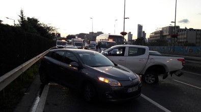 E-5'Te 6 Araç Birbirine Girdi Açıklaması 1 Ölü, 1 Yaralı