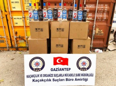 Gaziantep'te Sahte Alkol Operasyonu