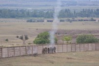 ASKERİ TATBİKAT - Gürcistan'da Türkiye'nin De Katıldığı Askeri Tatbikat Sürüyor