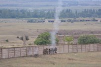 KARA KUVVETLERİ - Gürcistan'da Türkiye'nin De Katıldığı Askeri Tatbikat Sürüyor