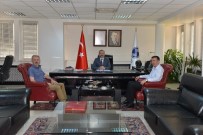HASAN ALİ ÇELİK - Hasan Ali Çelik'ten Rektör Savaşan'a Ziyaret