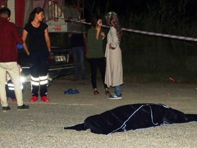 Hisarcık'ta otomobilin çarptığı kadın hayatını kaybetti!