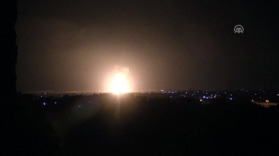 İsrail'den Gazze'ye Hava Saldırısı Açıklaması 1 Filistinli Şehit Oldu