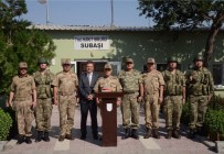 ENVER ÜNLÜ - Jandarma Genel Komutanı Orgeneral Arif Çetin, Sınırı Denetledi