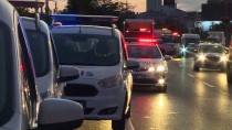 Kağıthane'de Zincirleme Trafik Kazası Açıklaması 1 Ölü