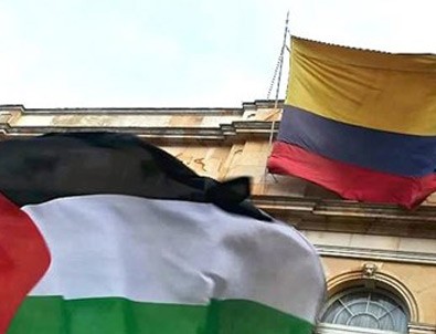 Kolombiya Filistin devletini tanıdı