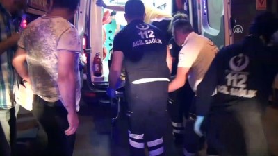 Konya'da Silahlı Bıçaklı Kavga Açıklaması 3 Yaralı
