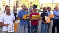 Lübnan'da Filistinli Gazetecilere Destek Gösterisi