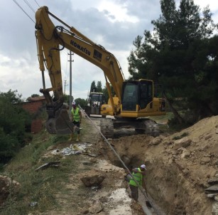 MASKİ'den Altyapı Ve Dere Temizlik Çalışması