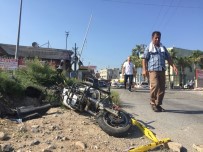 KARACAILYAS - Mersin'de Tren Kazası Açıklaması 1 Ölü, 1 Yaralı