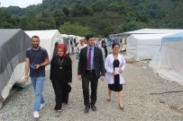 KANSER TARAMASI - Mevsimlik Tarım İşçileri Sağlıktan Yoksun Kalmıyor