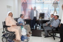 ŞANLIURFA MİLLETVEKİLİ - Milletvekili Özşavlı'dan Başkan Ayhan'a Ziyaret