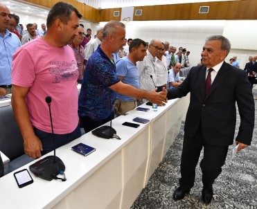 Minibüsçüler Sordu, Başkan Kocaoğlu Cevapladı