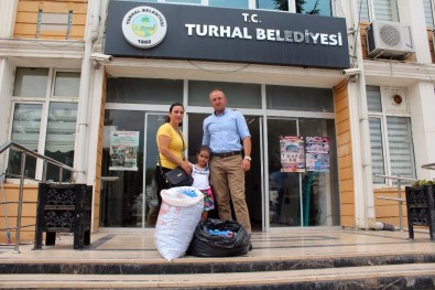 Minik Elif'ten Örnek Davranış