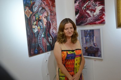 Olgay Alışık, 46 Sanatçının Resim Sergisiyle Yeniden Hayata 'Merhaba' Dedi