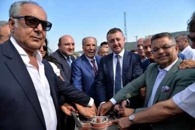 Osmaneli'nde Yeni Bir Tesisinin Temelleri Atıldı