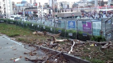 (Özel) Gezi Parkı'nda Faciaya Ramak Kala