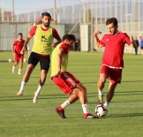 SARıLAR - Sivasspor, Alanyaspor Maçı Hazırlıklarını Sürdürdü