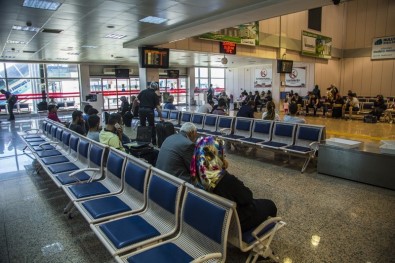 Temmuz Ayında Erzurum Havalimanı'nda 119 Bin 106 Yolcuya Hizmet Verildi