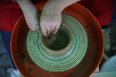 Toprak Odunpazarı'nda Sanata Dönüşüyor