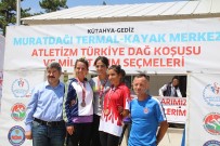 MUHAMMET ÖNDER - Türkiye Dağ Koşusu Şampiyonası Murat Dağı'nda Yapıldı