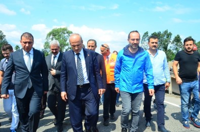 Ulaştırma Bakanı Turhan Açıklaması 'Selin Yaraları Kısa Sürede Sarılacak'