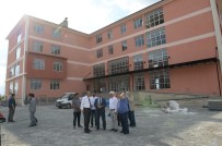 SEYFETTIN AZIZOĞLU - Vali Azizoğlu İnşaatları İnceledi