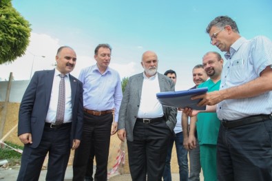 Vali Günaydın SDÜ'deki Yatırımları İnceledi