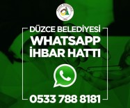 WHATSAPP - Whatsapp İhbar Hattına İlgi Büyük