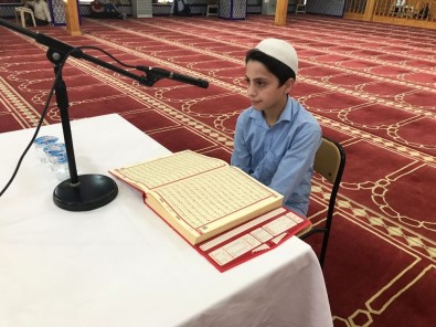 Yaz Kur'an Kursu Öğrencileri Bilgide Yarıştı