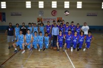 HİDAYET TÜRKOĞLU - Yeşilyurt Belediyespor 'Doğan Hakyemez' Anısına Basketbol Turnuvası Düzenledi