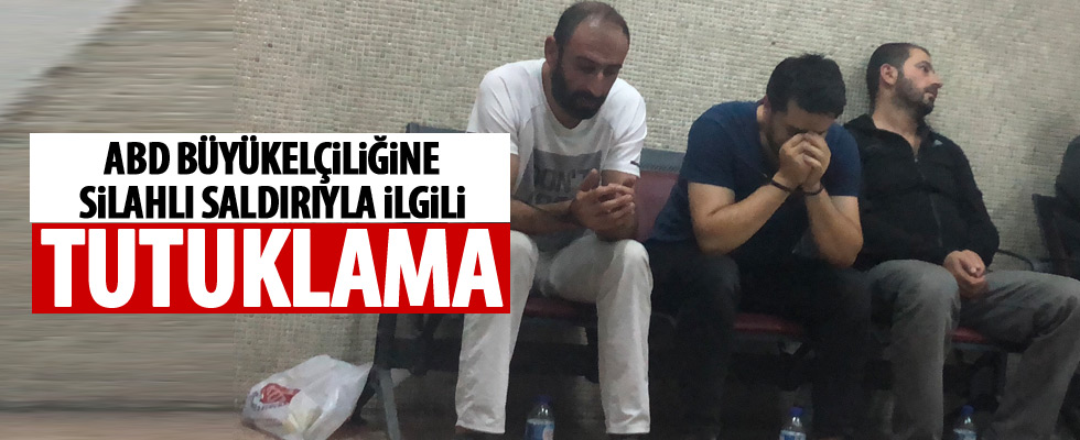 ABD Büyükelçiliğine silahlı saldırıyla ilgili flaş gelişme