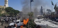 ZEYTİN DALI HAREKATI - Azez'de bomba yüklü araç patladı: 3 ölü