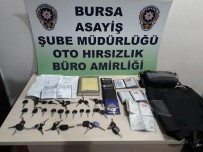 DİJİTAL TERAZİ - Azılı Otomobil Hırsızları Tutuklandı