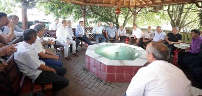 Başkan Karaosmanoğlu'ndan Köy Ziyareti