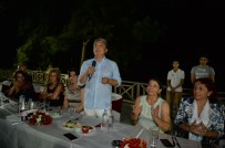 ERDAL İNÖNÜ - Başkan Uysal, Kooperatiflerle Akşam Yemeğinde Buluştu