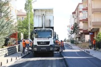 KEÇİÖREN BELEDİYESİ - Güvenli Keçiören İçin Asfalt Serimi Tam Gaz
