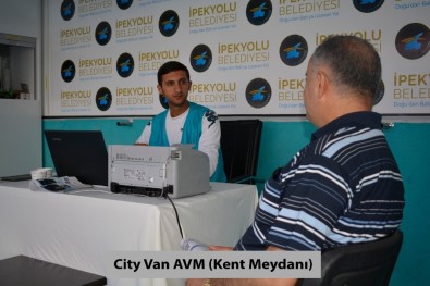 İpekyolu Belediyesi'nin 'Mobil İpek Masa Hizmet Aracı' Hizmette