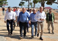 BIZANS - Kocamaz, Alahan Mesire Alanını İnceledi